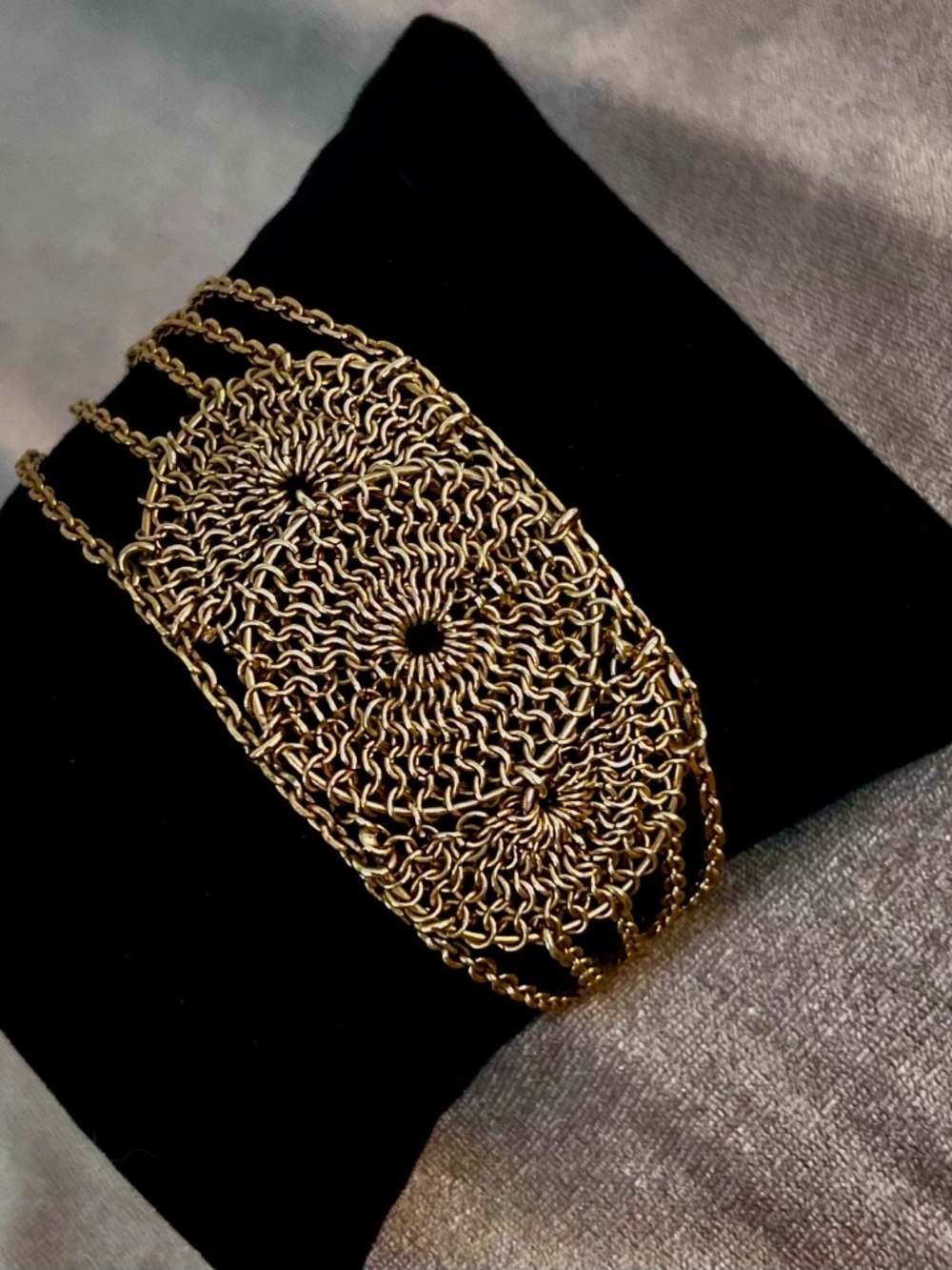 Mesh Chain Bracelet